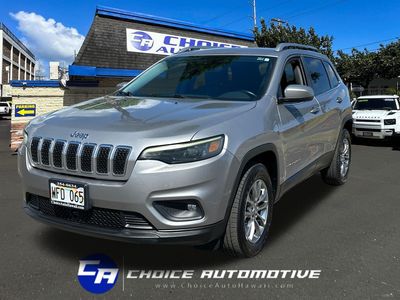 2021 Jeep Cherokee