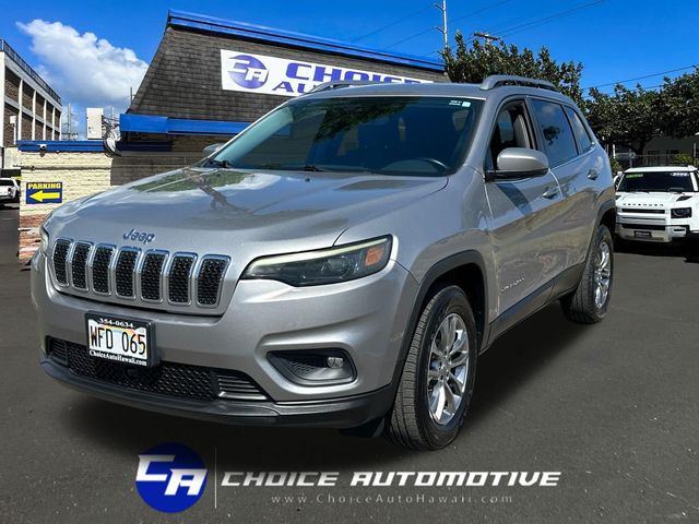 2021 Jeep Cherokee Latitude Lux 4x4 - 23045886 - 0