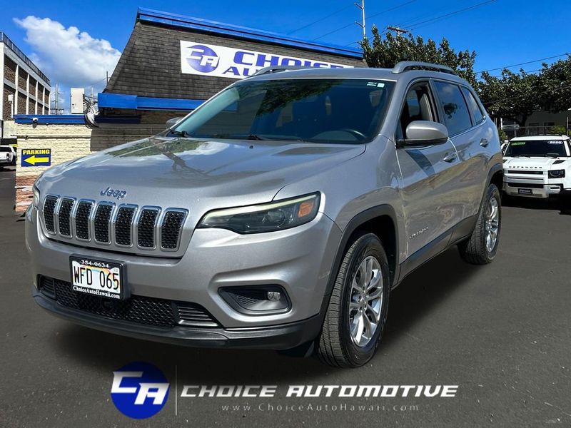 2021 Jeep Cherokee Latitude Lux 4x4 - 23045886 | Video 1