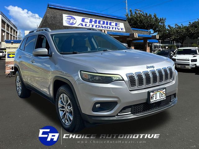 2021 Jeep Cherokee Latitude Lux 4x4 - 23045886 - 9
