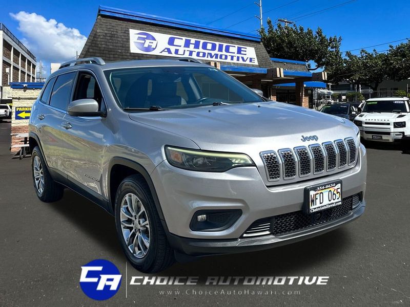 2021 Jeep Cherokee Latitude Lux 4x4 - 23045886 - 9
