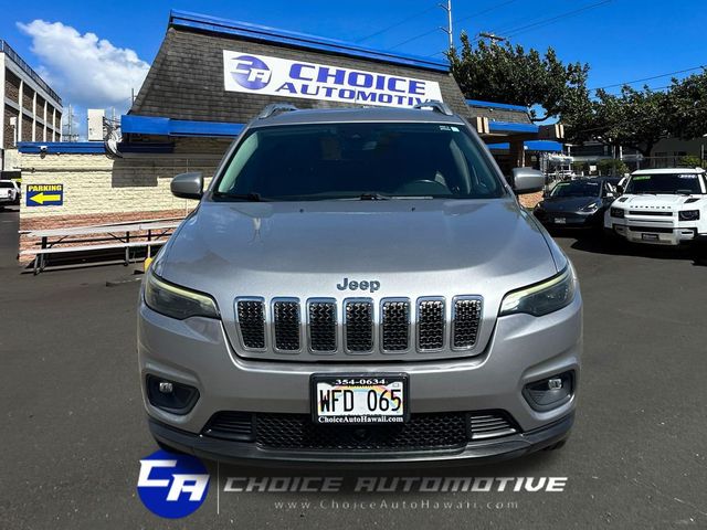 2021 Jeep Cherokee Latitude Lux 4x4 - 23045886 - 10