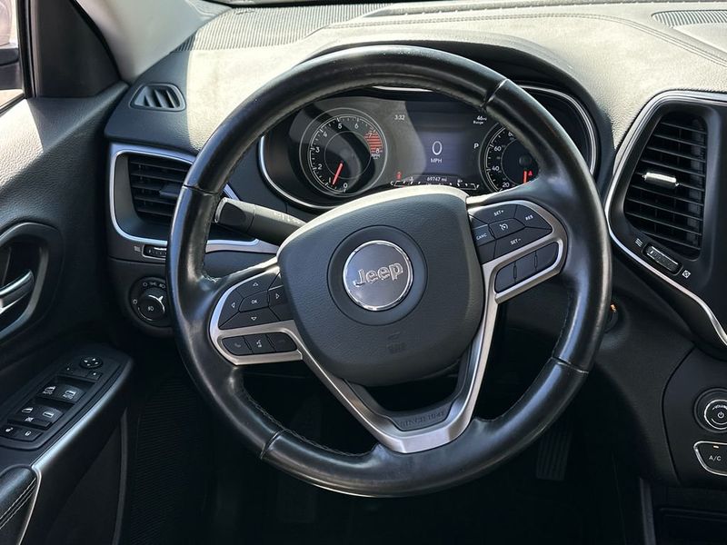 2021 Jeep Cherokee Latitude Lux 4x4 - 23045886 - 17