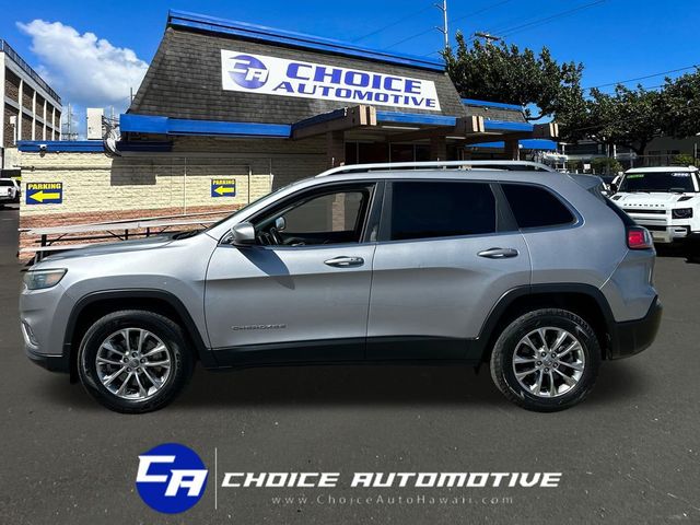 2021 Jeep Cherokee Latitude Lux 4x4 - 23045886 - 2