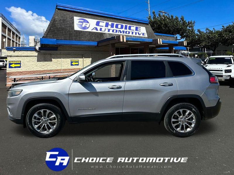 2021 Jeep Cherokee Latitude Lux 4x4 - 23045886 - 2