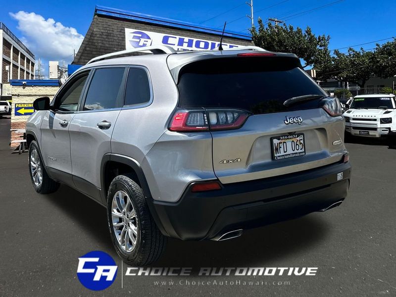 2021 Jeep Cherokee Latitude Lux 4x4 - 23045886 - 4