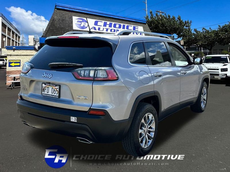 2021 Jeep Cherokee Latitude Lux 4x4 - 23045886 - 7