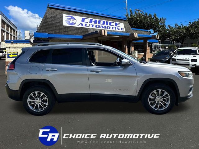 2021 Jeep Cherokee Latitude Lux 4x4 - 23045886 - 8
