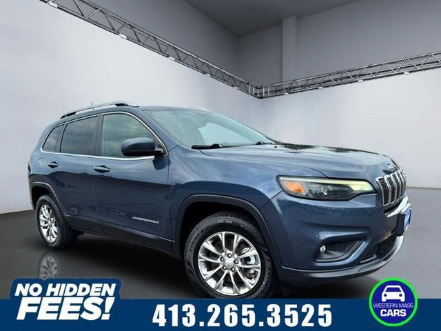 2021 Jeep Cherokee Latitude Lux 4x4 - 23070756 - 0
