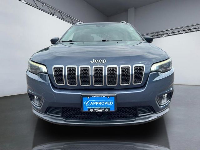 2021 Jeep Cherokee Latitude Lux 4x4 - 23070756 - 9