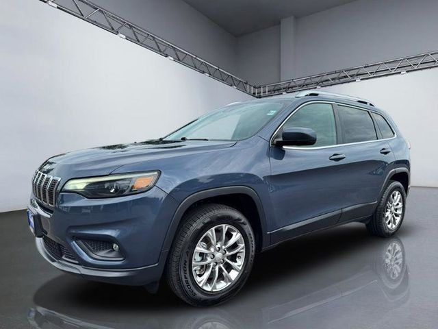 2021 Jeep Cherokee Latitude Lux 4x4 - 23070756 - 10