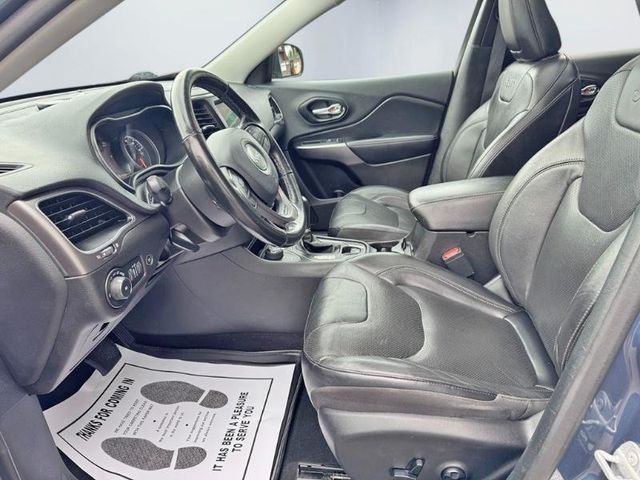2021 Jeep Cherokee Latitude Lux 4x4 - 23070756 - 14