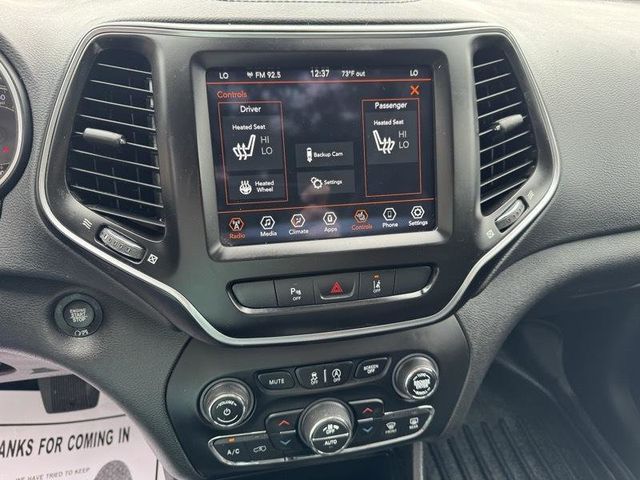 2021 Jeep Cherokee Latitude Lux 4x4 - 23070756 - 16