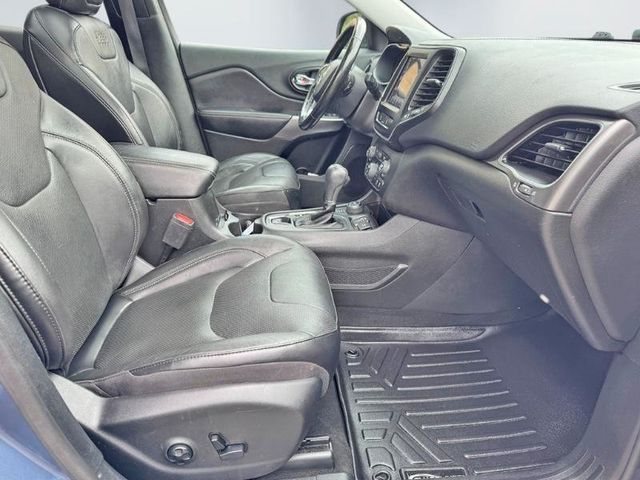 2021 Jeep Cherokee Latitude Lux 4x4 - 23070756 - 24
