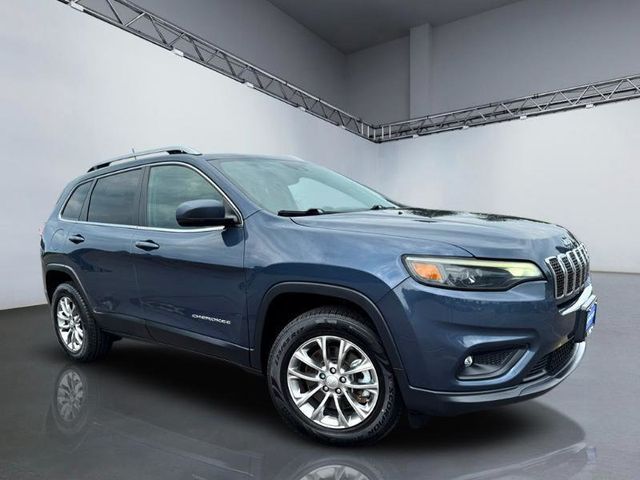 2021 Jeep Cherokee Latitude Lux 4x4 - 23070756 - 25