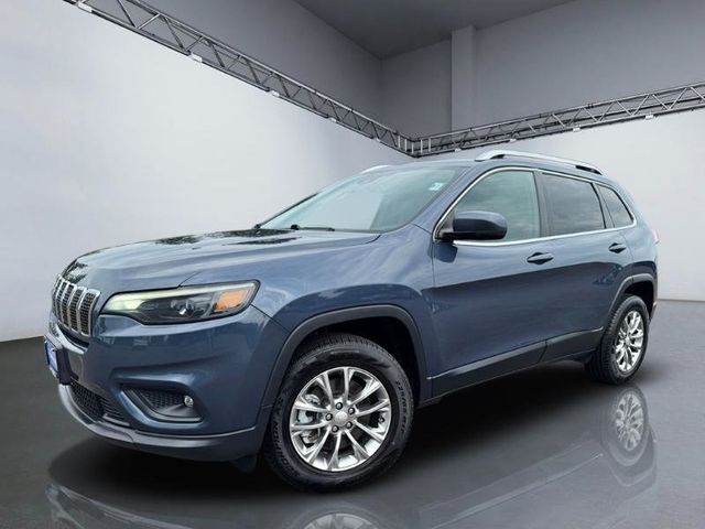 2021 Jeep Cherokee Latitude Lux 4x4 - 23070756 - 26