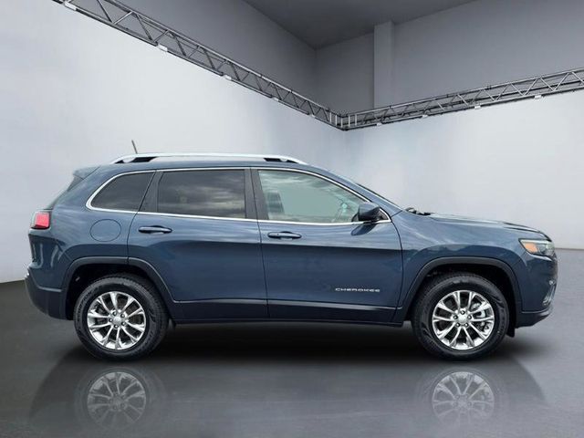 2021 Jeep Cherokee Latitude Lux 4x4 - 23070756 - 2