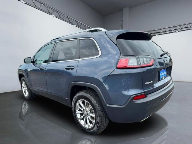 2021 Jeep Cherokee Latitude Lux 4x4 - 23070756 - 4