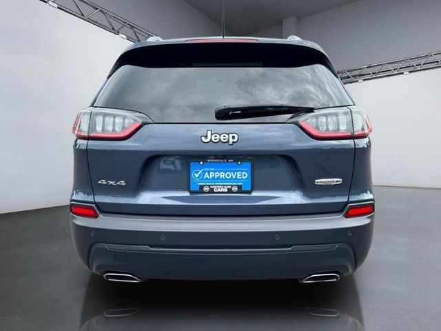 2021 Jeep Cherokee Latitude Lux 4x4 - 23070756 - 5