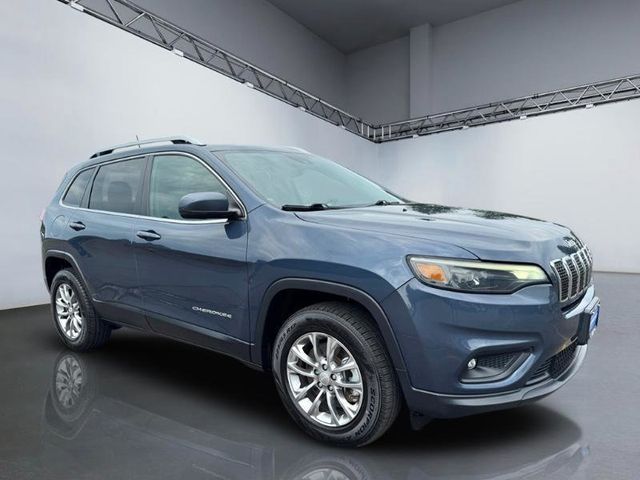 2021 Jeep Cherokee Latitude Lux 4x4 - 23070756 - 8