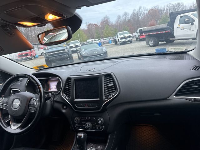 2021 Jeep Cherokee Latitude Lux 4x4 - 22949939 - 10