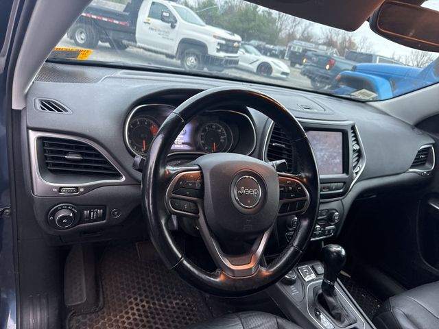 2021 Jeep Cherokee Latitude Lux 4x4 - 22949939 - 18