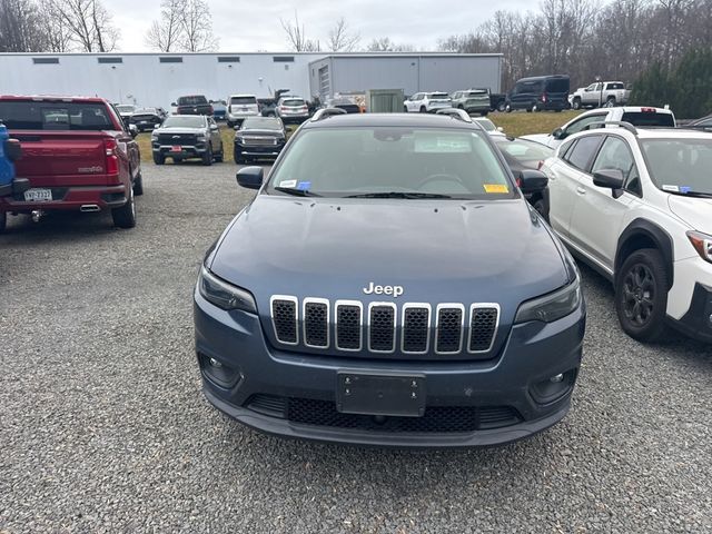 2021 Jeep Cherokee Latitude Lux 4x4 - 22949939 - 1