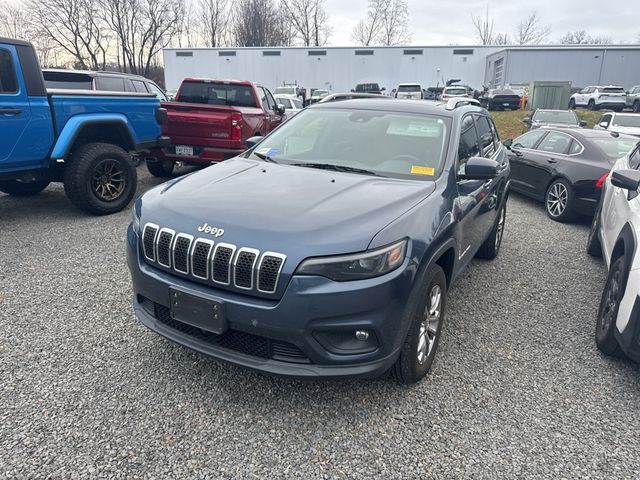 2021 Jeep Cherokee Latitude Lux 4x4 - 22949939 - 2