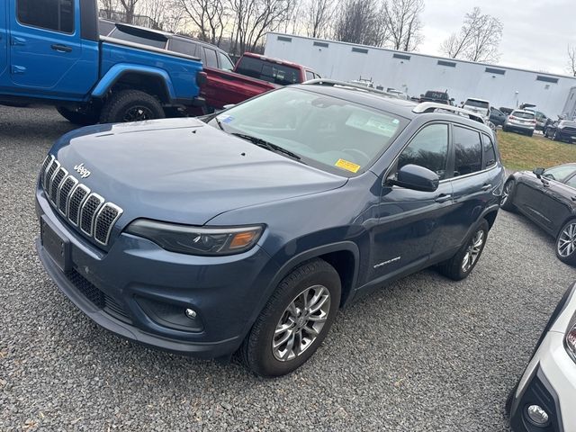 2021 Jeep Cherokee Latitude Lux 4x4 - 22949939 - 3