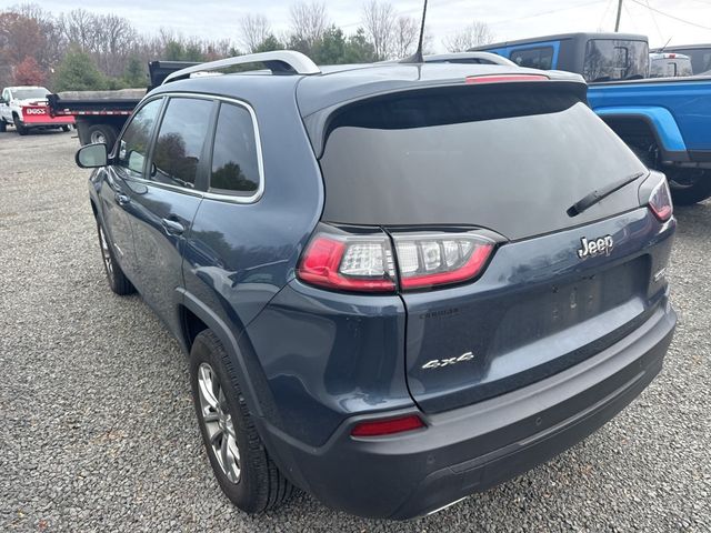 2021 Jeep Cherokee Latitude Lux 4x4 - 22949939 - 4