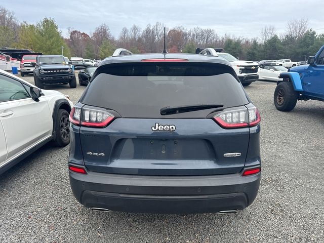 2021 Jeep Cherokee Latitude Lux 4x4 - 22949939 - 5
