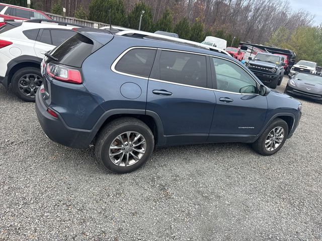 2021 Jeep Cherokee Latitude Lux 4x4 - 22949939 - 7