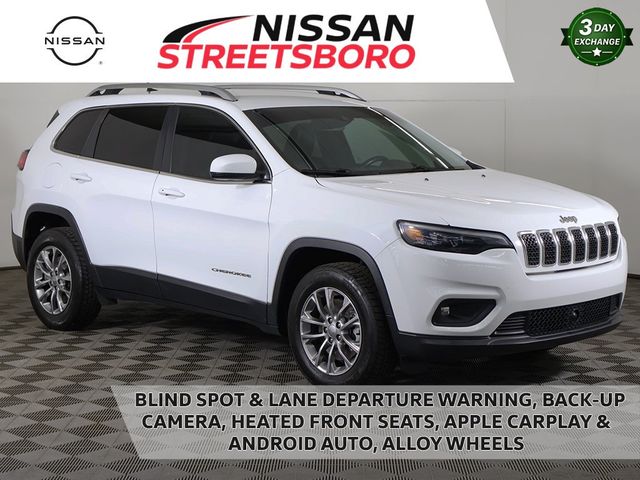 2021 Jeep Cherokee Latitude Lux 4x4 - 22947976 - 0