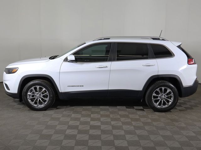 2021 Jeep Cherokee Latitude Lux 4x4 - 22947976 - 14