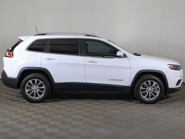 2021 Jeep Cherokee Latitude Lux 4x4 - 22947976 - 15