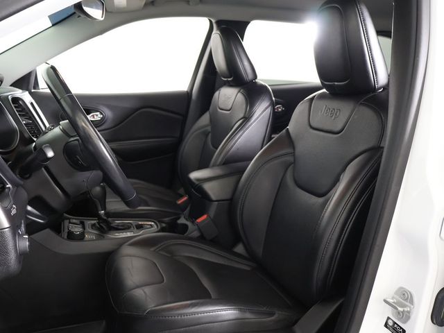 2021 Jeep Cherokee Latitude Lux 4x4 - 22947976 - 25