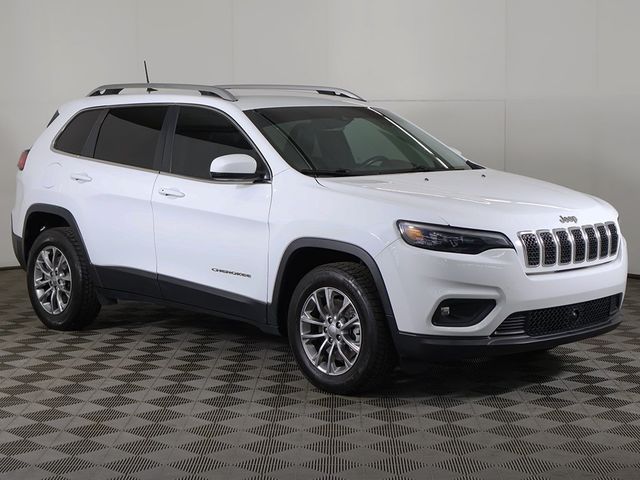 2021 Jeep Cherokee Latitude Lux 4x4 - 22947976 - 50