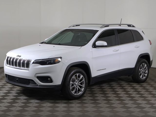 2021 Jeep Cherokee Latitude Lux 4x4 - 22947976 - 5