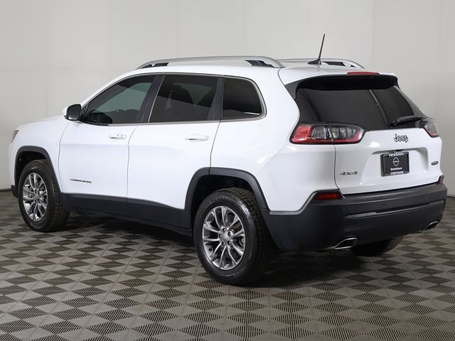 2021 Jeep Cherokee Latitude Lux 4x4 - 22947976 - 6