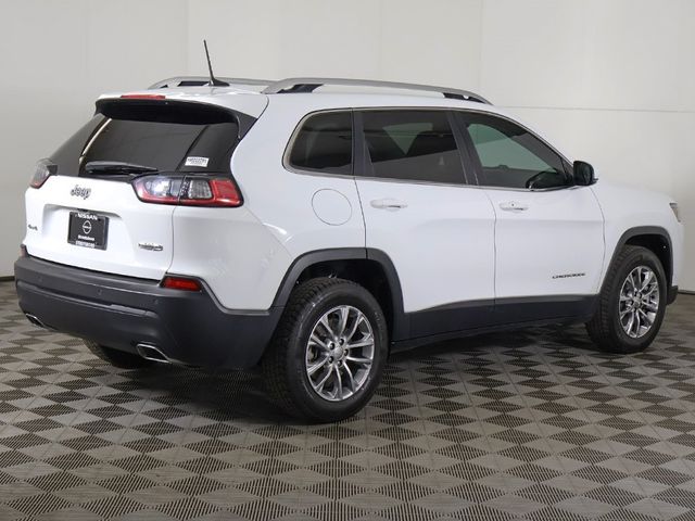2021 Jeep Cherokee Latitude Lux 4x4 - 22947976 - 7