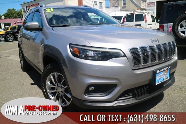 2021 Jeep Cherokee Latitude Lux 4x4 - 22555645 - 30