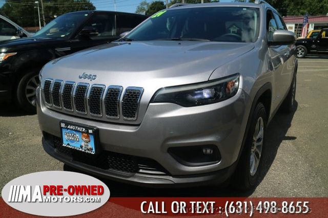 2021 Jeep Cherokee Latitude Lux 4x4 - 22555645 - 32