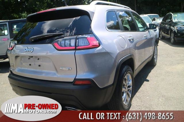 2021 Jeep Cherokee Latitude Lux 4x4 - 22555645 - 34