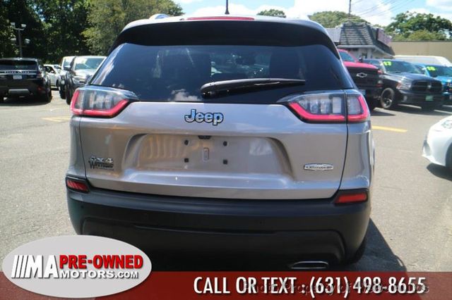 2021 Jeep Cherokee Latitude Lux 4x4 - 22555645 - 3