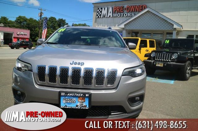 2021 Jeep Cherokee Latitude Lux 4x4 - 22555645 - 5