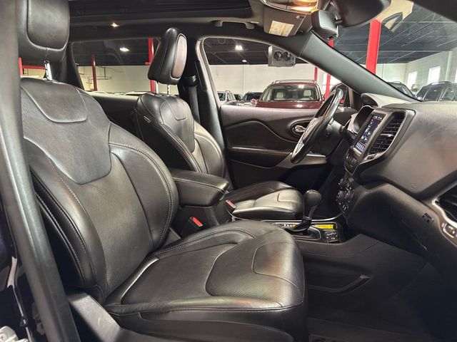 2021 Jeep Cherokee Latitude Lux FWD - 23072472 - 25