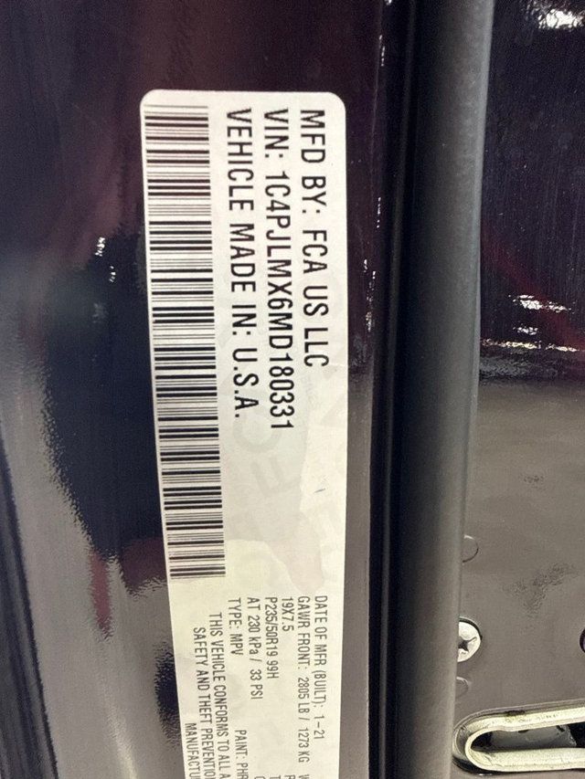 2021 Jeep Cherokee Latitude Lux FWD - 23072472 - 28