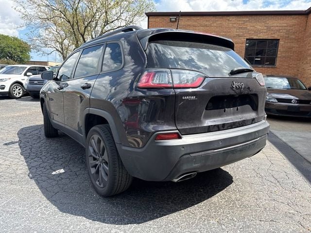 2021 Jeep Cherokee Latitude Lux FWD - 23072472 - 2