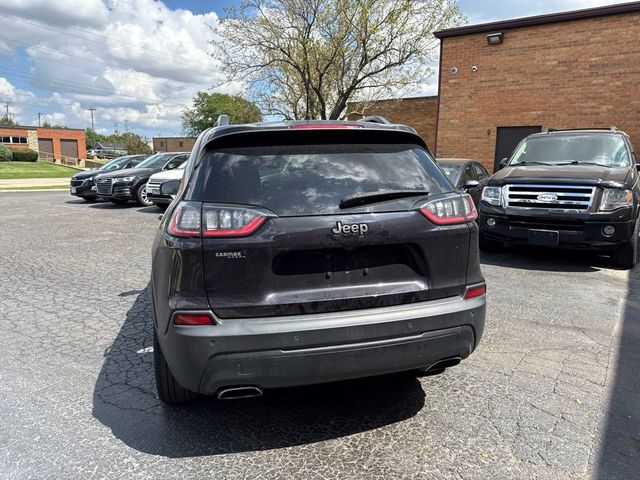 2021 Jeep Cherokee Latitude Lux FWD - 23072472 - 3