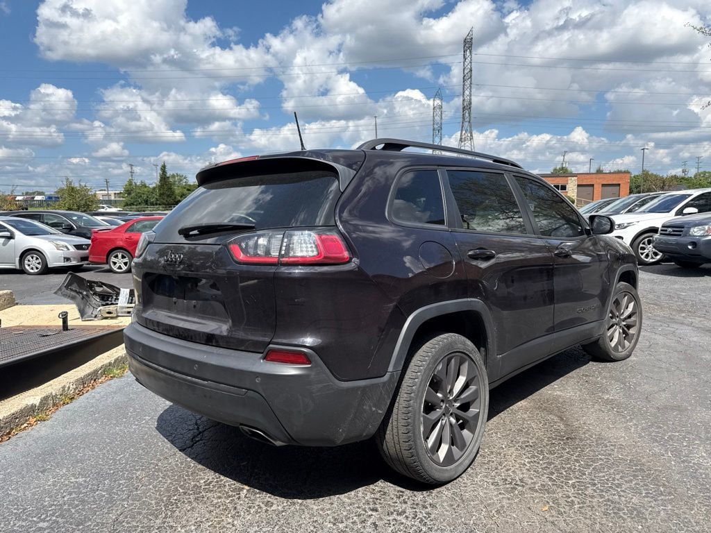 2021 Jeep Cherokee Latitude Lux FWD - 23072472 - 4